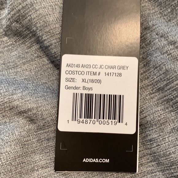 Adidas boys cuffed joggers - Picture 7 of 8